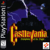 Castlevania - Symphony of the Night