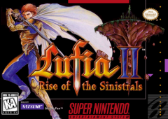 Lufia II - Rise of the Sinistrals