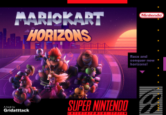 Super Mario Kart - Horizons (v1.1)