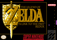 The Legend of Zelda - A Link to the Past - Redux Retranslation [hack]