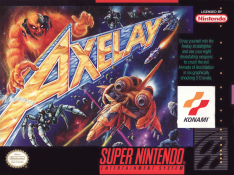 Axelay (U) FastROM (Hack)