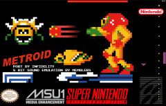 Metroid SNES