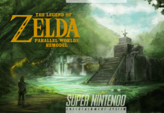 The Legend of Zelda - Parallel Worlds Remodel [Hack]