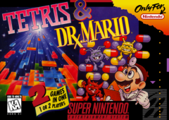 Tetris & Dr. Mario (U)