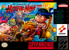 Legend of The Mystical Ninja, The (U)