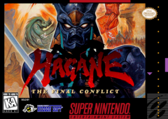Hagane - The Final Conflict (USA)