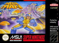 Mega Man 1 SNES