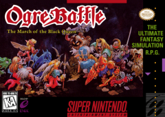 Ogre Battle - The March of the Black Queen (USA)