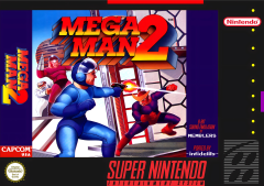 Mega Man 2 SNES (Rev B - infidelity)