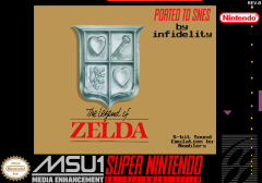 The Legend of Zelda SNES (REV-B Patched infidelity)