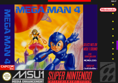 Mega Man 4 SNES