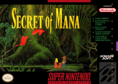 Secret of Mana (U)