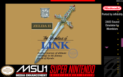 Zelda II - The Adventure of Link SNES