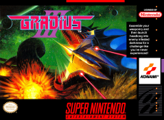 Gradius III [SA1 Hack] v1.7