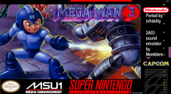 Mega Man 3 SNES