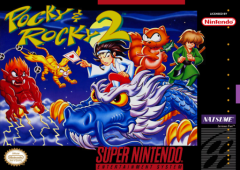 Pocky & Rocky 2 (USA)