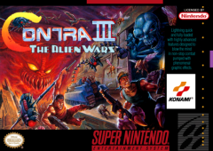 Contra III - The Alien Wars [SA1 Hack] v1.2