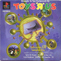 Toys R Us - Interactive Sampler