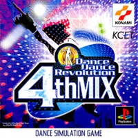 Dance Dance Revolution 4th Mix