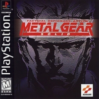 Metal Gear Solid (Disc 1)