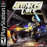 Armored Core - Master of Arena (Disc 1) [True Analogs]