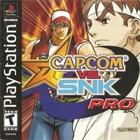 Capcom v. SNK Pro