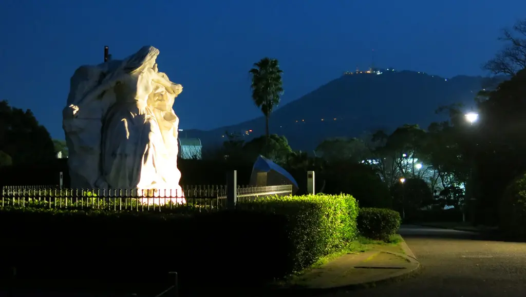 Peace Park at Night