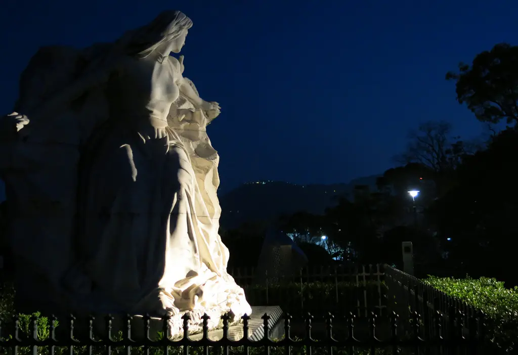 Peace Park at Night