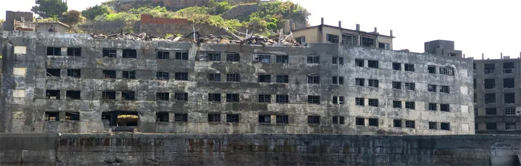 Battleship Island - Gunkanjima 軍艦島