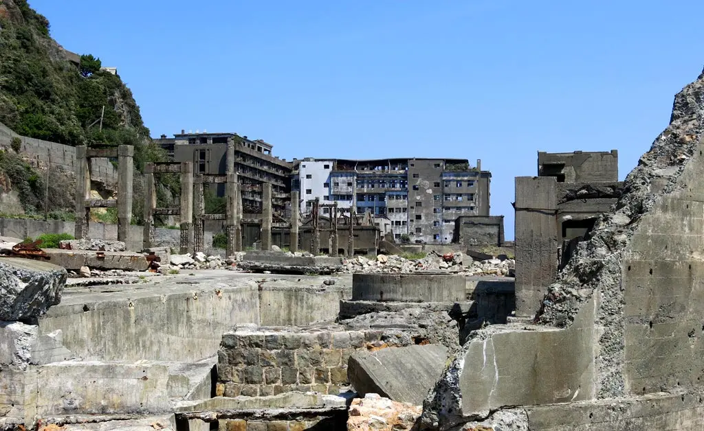 Battleship Island - Gunkanjima 軍艦島