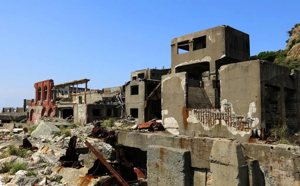 Battleship Island - Gunkanjima 軍艦島