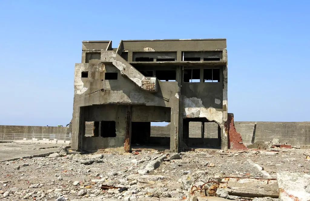 Battleship Island - Gunkanjima 軍艦島