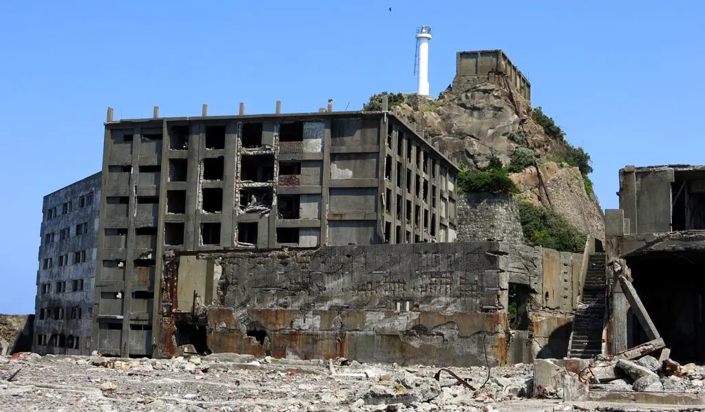 Battleship Island - Gunkanjima 軍艦島