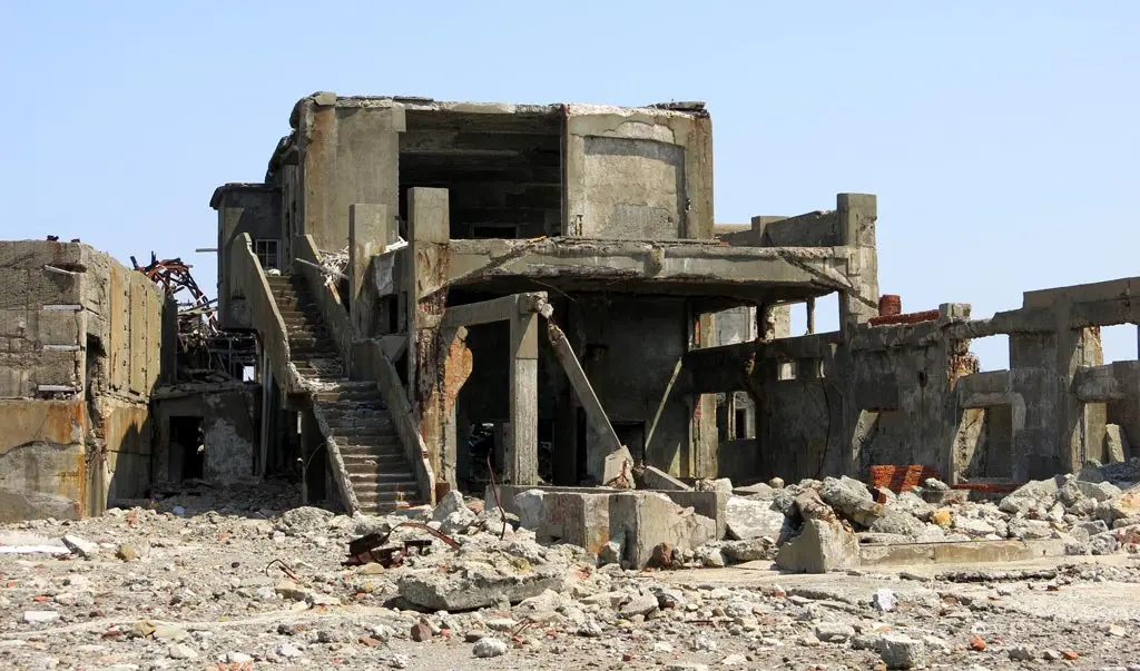 Battleship Island - Gunkanjima 軍艦島