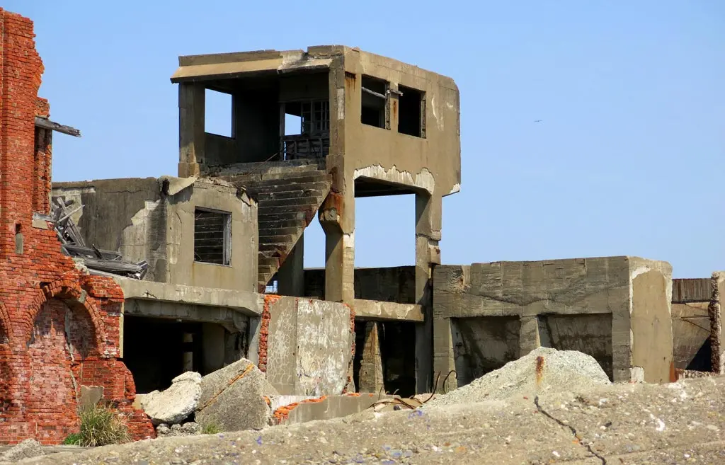 Battleship Island - Gunkanjima 軍艦島