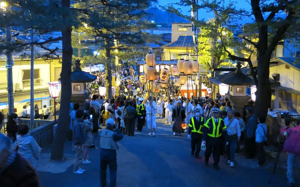 Kamioka "Big" Festival 神岡大祭