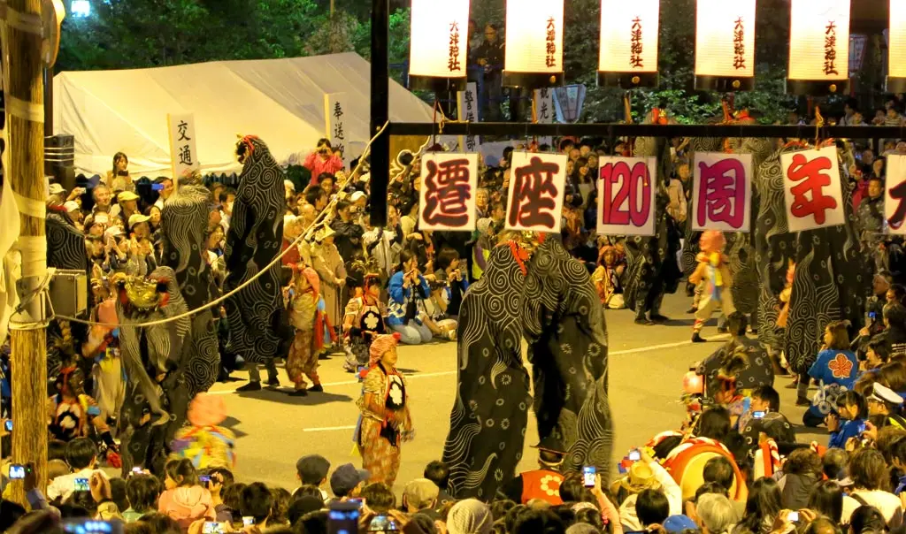 Kamioka "Big" Festival 神岡大祭