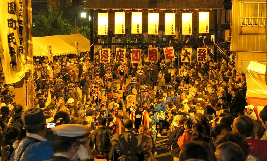 Kamioka "Big" Festival 神岡大祭