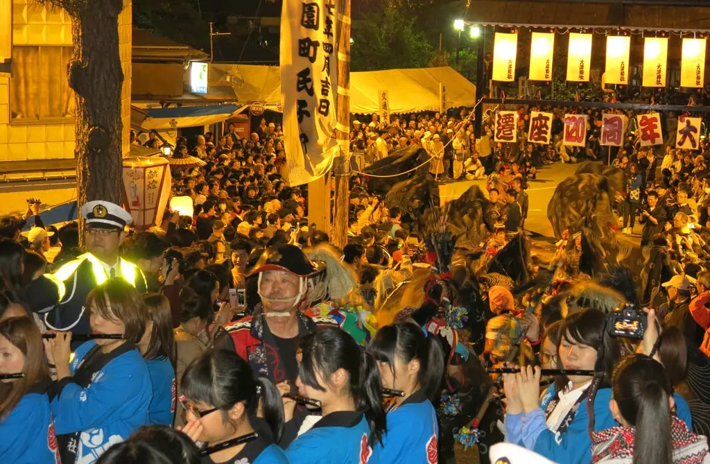 Kamioka "Big" Festival 神岡大祭