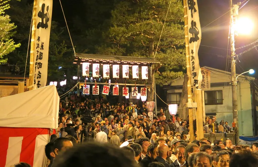 Kamioka "Big" Festival 神岡大祭