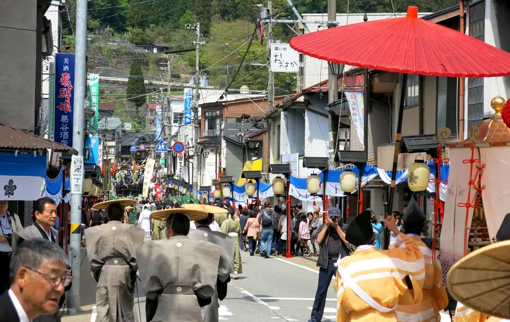 Kamioka "Big" Festival 神岡大祭