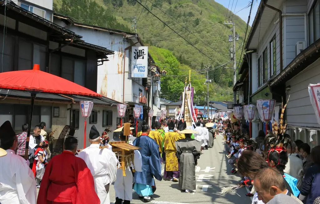 Kamioka "Big" Festival 神岡大祭