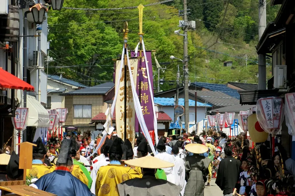 Kamioka "Big" Festival 神岡大祭