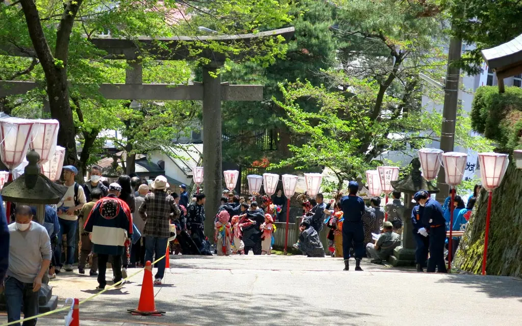 Kamioka "Big" Festival 神岡大祭