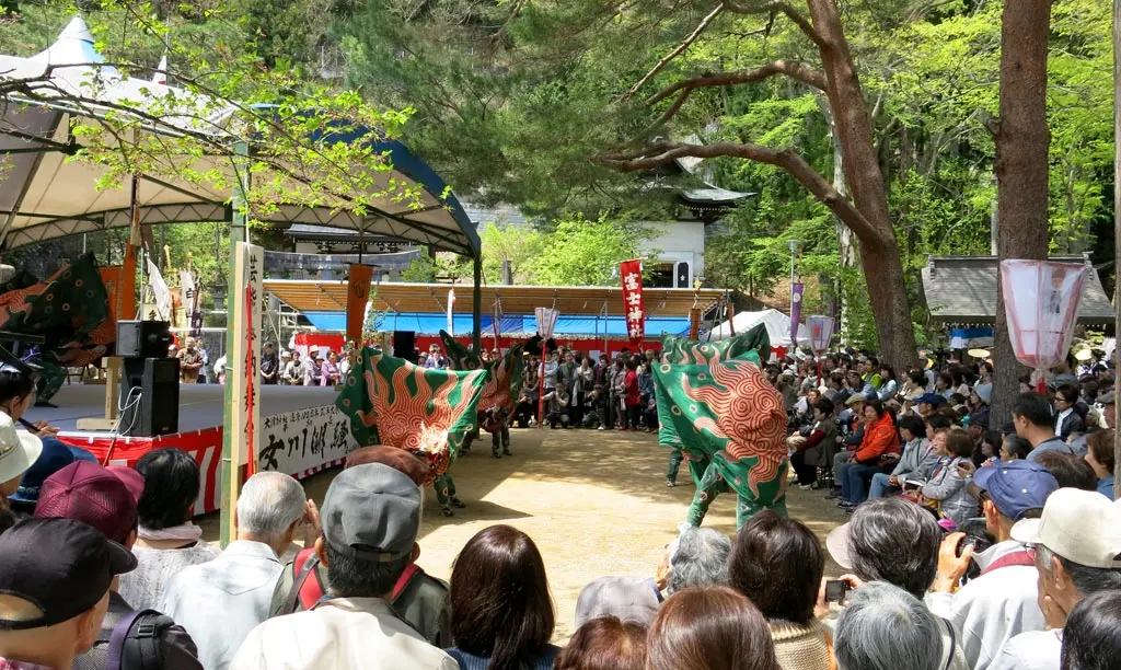 Kamioka "Big" Festival 神岡大祭