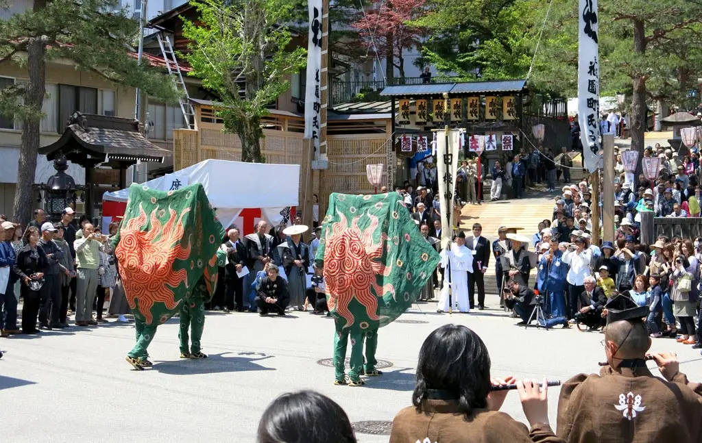 Kamioka "Big" Festival 神岡大祭