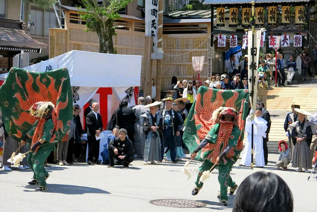 Kamioka "Big" Festival 神岡大祭