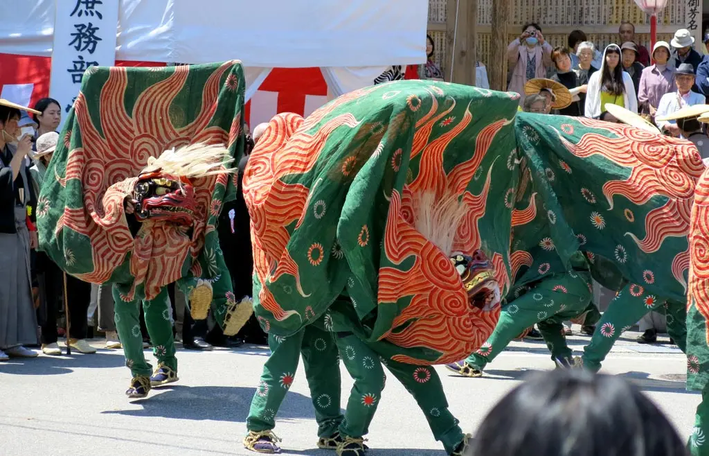 Kamioka "Big" Festival 神岡大祭