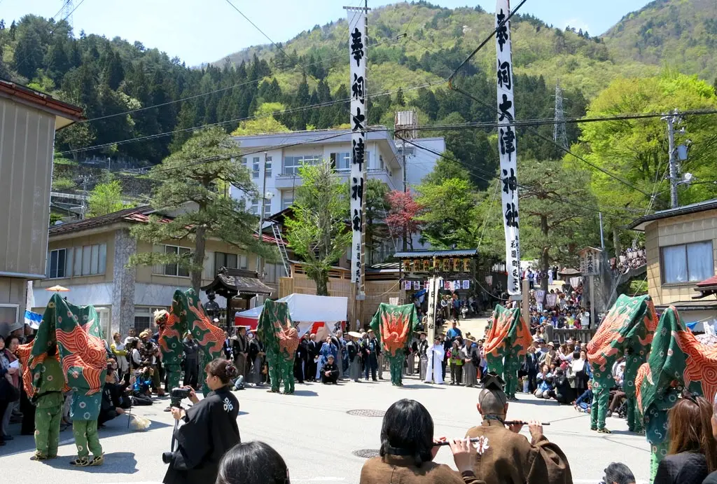 Kamioka "Big" Festival 神岡大祭