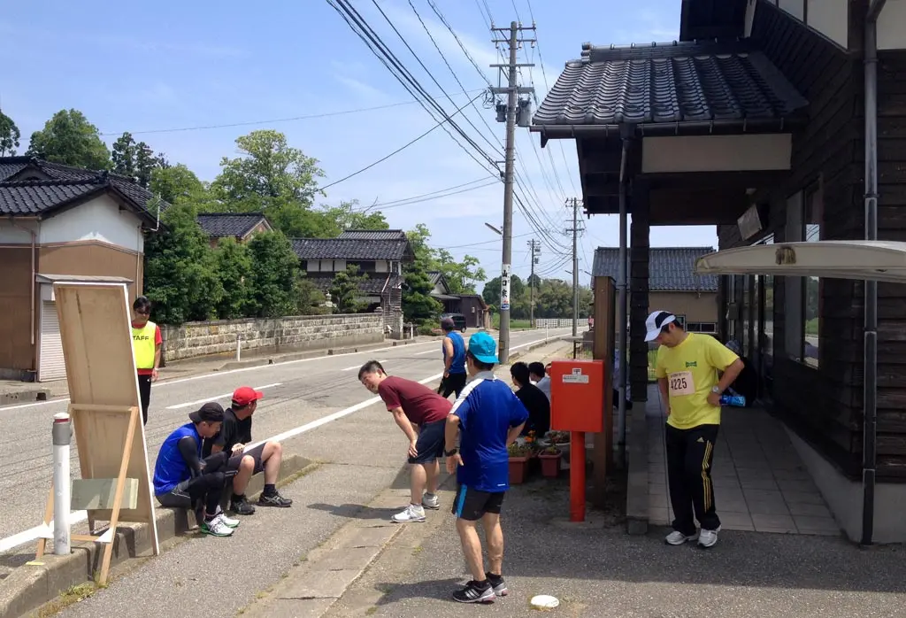 Takaoka Marathon 2014